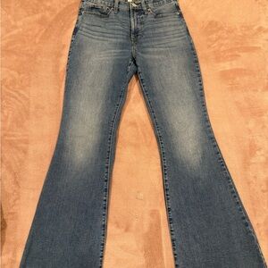 Lucky Brand Denim Flare Jeans